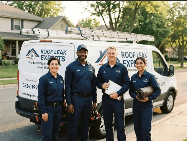 Roof Leak Repair company in Fayetteville, OH