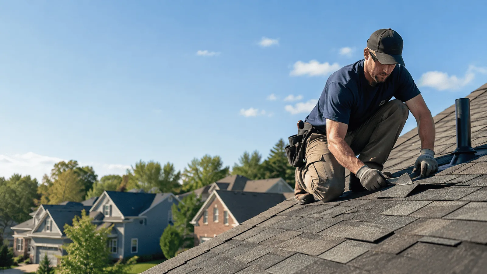 Roof Leak Repair in Fayetteville, OH near me